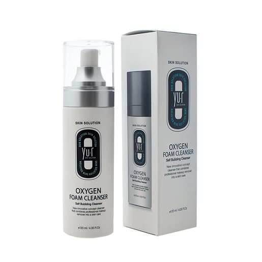 YU.R Киснева пінка для вмивання YU.R Oxygen Foam Cleanser 120 г
