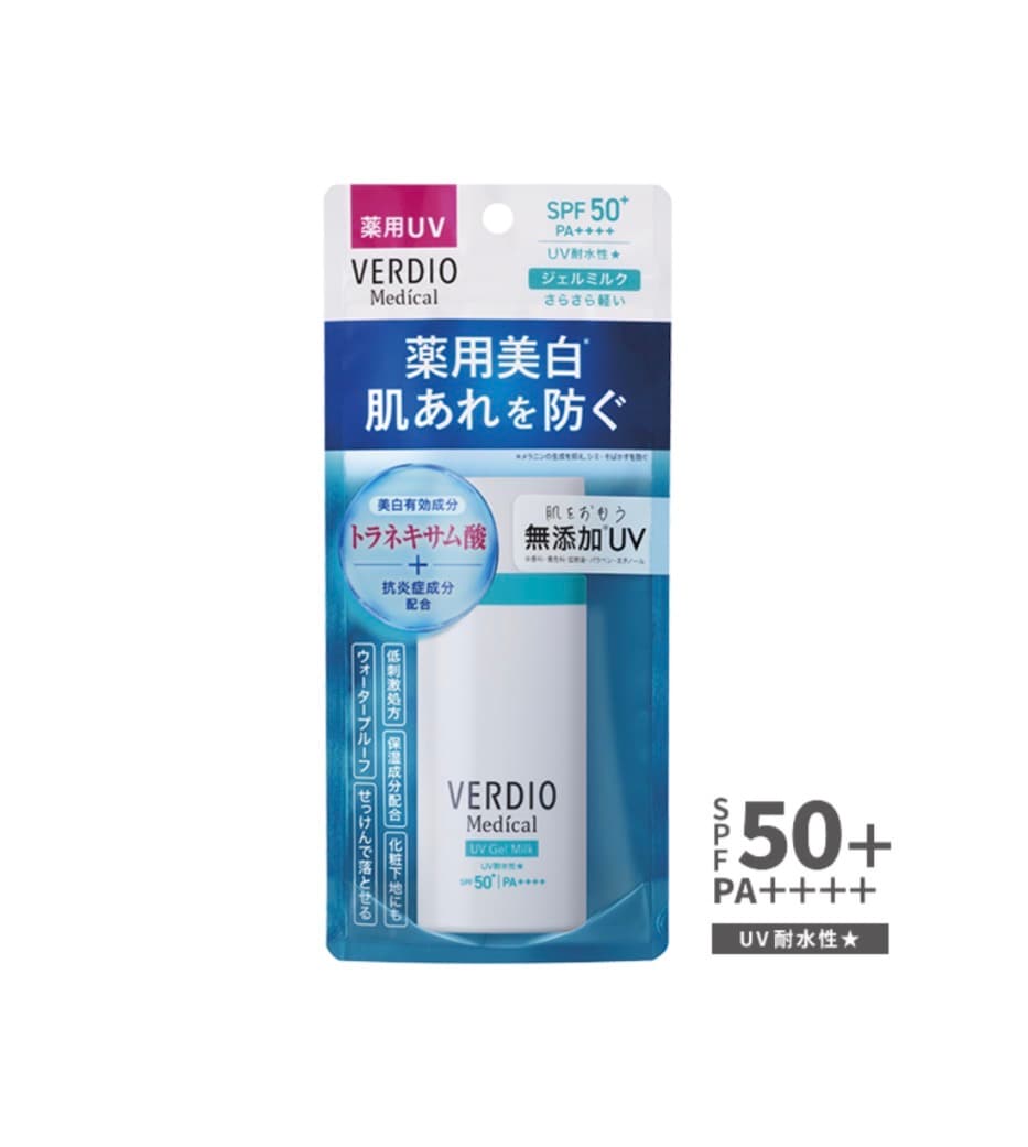Omi Brotherhood OMI Санскрін-Гель Антівіковий SPF50+PA+ Verdio UV Medical Gel Milk 50ml