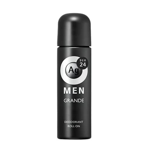 Shiseido Age Deo 24 MEN дезодорант з іонами срібла Roll-On Large Stylish 120 ml