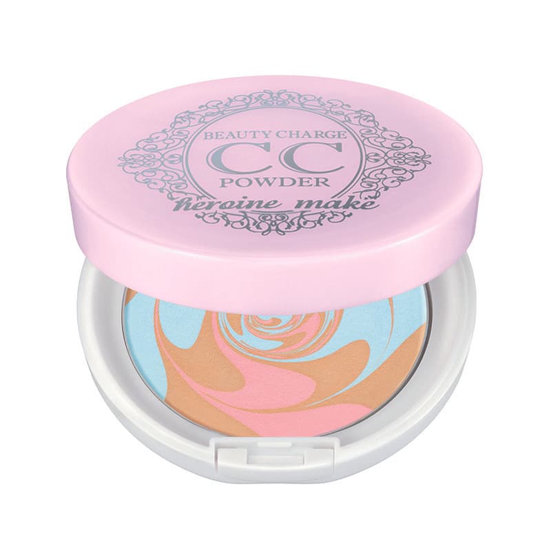 СС Пудра CC Powder Heroine Make SPF25