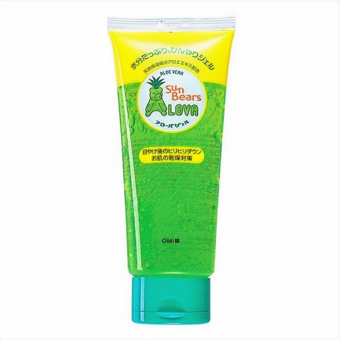 OMI Алое Гель Відновлюючий MENTURM SUN BEARS ALOVA Gel 200ml