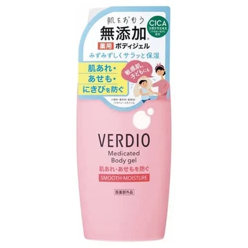 OMI Зволожувальний Гель для тіла VERDIO MEDICATED GEL, 200 мл