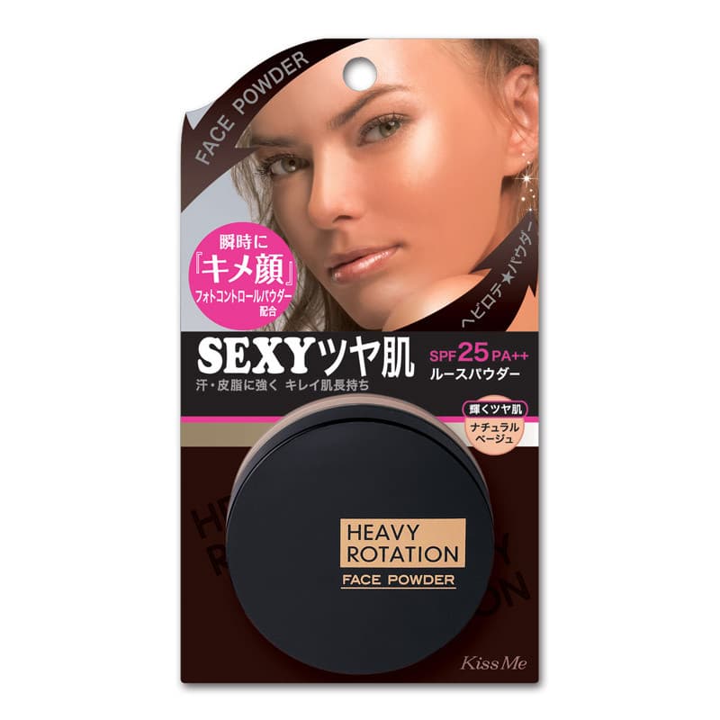 Сяюча Пудра для обличчя Heavy Rotation Face Designing Loose Powder S UV25