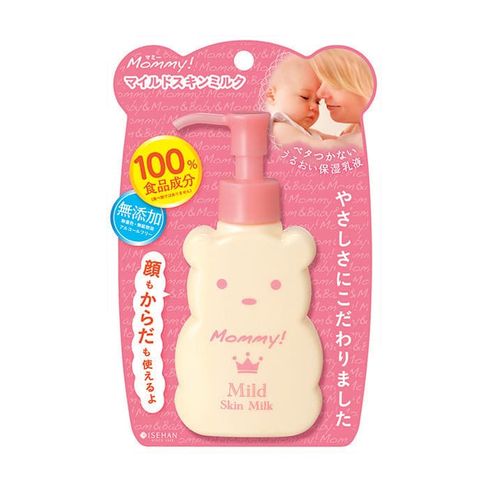Зволожуюче молочко Mommy Mild Milk
