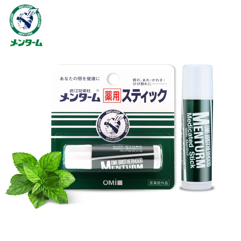 OMI Бальзам гігієнічний для губ MENTURM Medicated Lip Stick