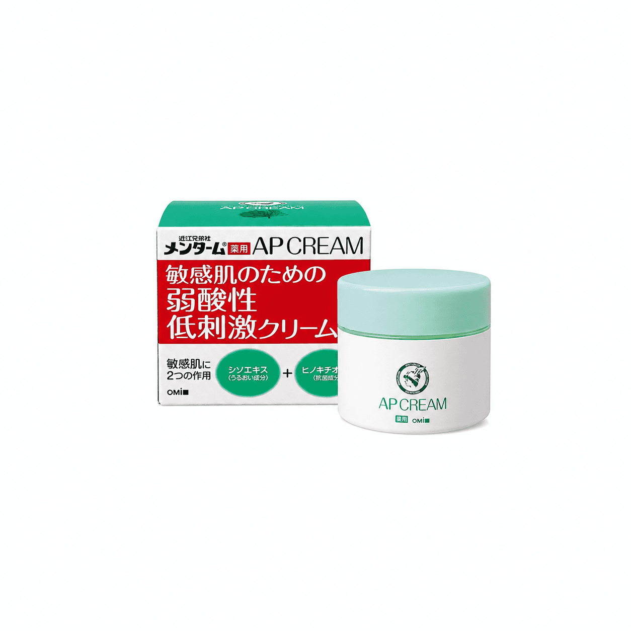 OMI Поживний Антівіковий крем для чутливої шкіри MENTURM AP Cream 90г.