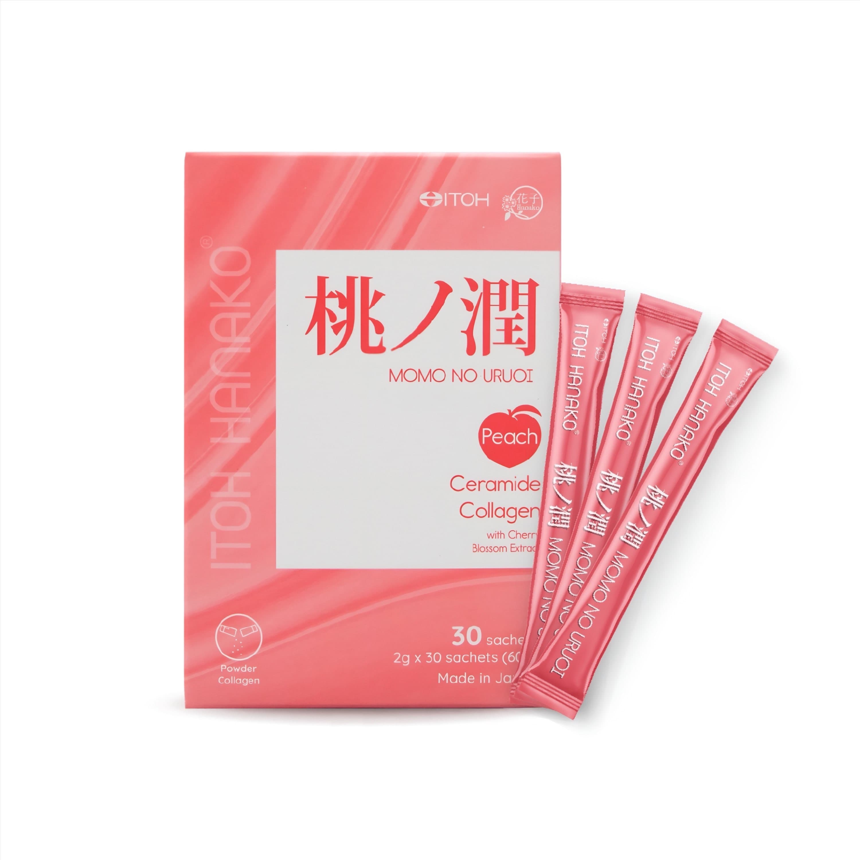 ITOH SAPRIL COLLAGEN Premium MOMO NO URUOI КОЛАГЕН Сакура 30 днів