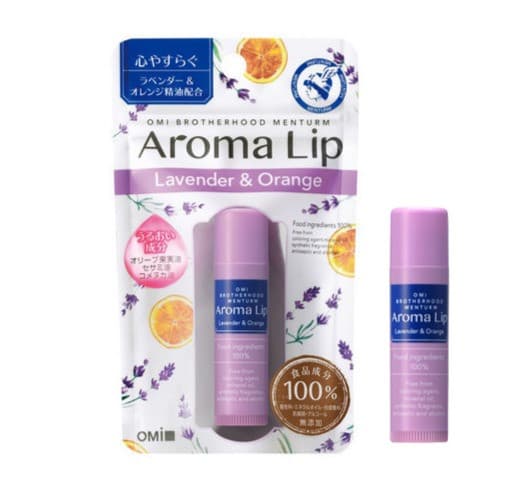 Бальзам для губ Лаванда-Цитрус MENTURM Aroma Lip Lavander&Orange