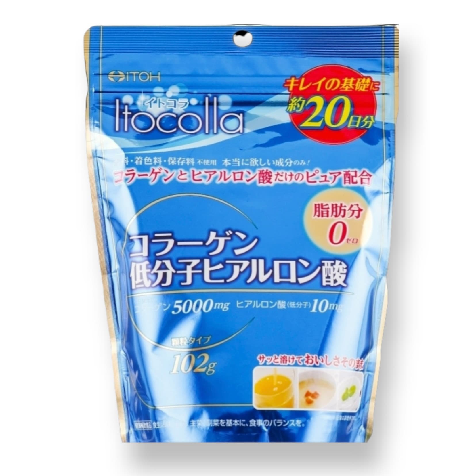 ITOH Колаген з гіалуроновою кислотою Collagen Hyaluronic 102 г на 20 днів