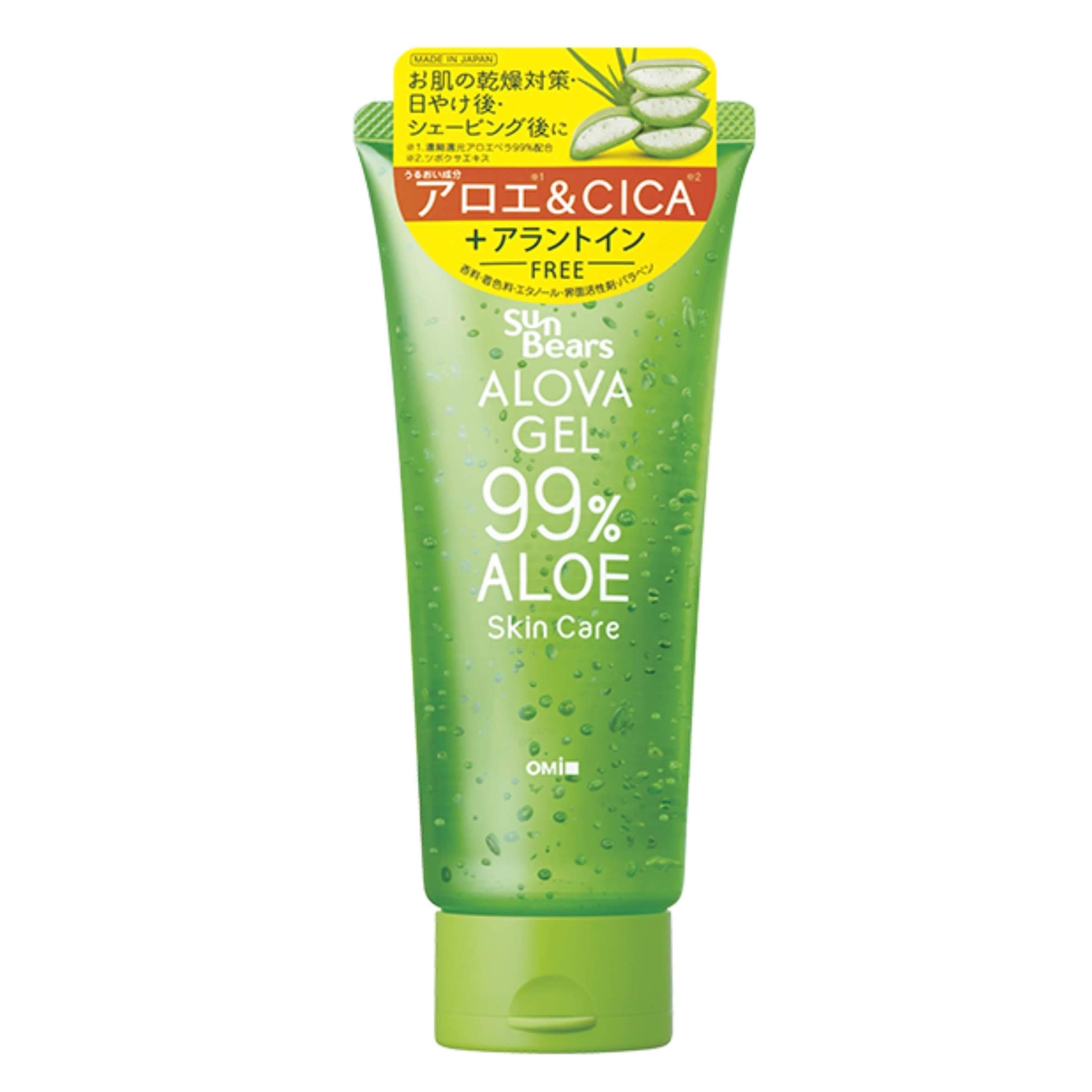 OMI Алое Гель Відновлюючий MENTURM SUN BEARS New ALOVA Gel 200ml