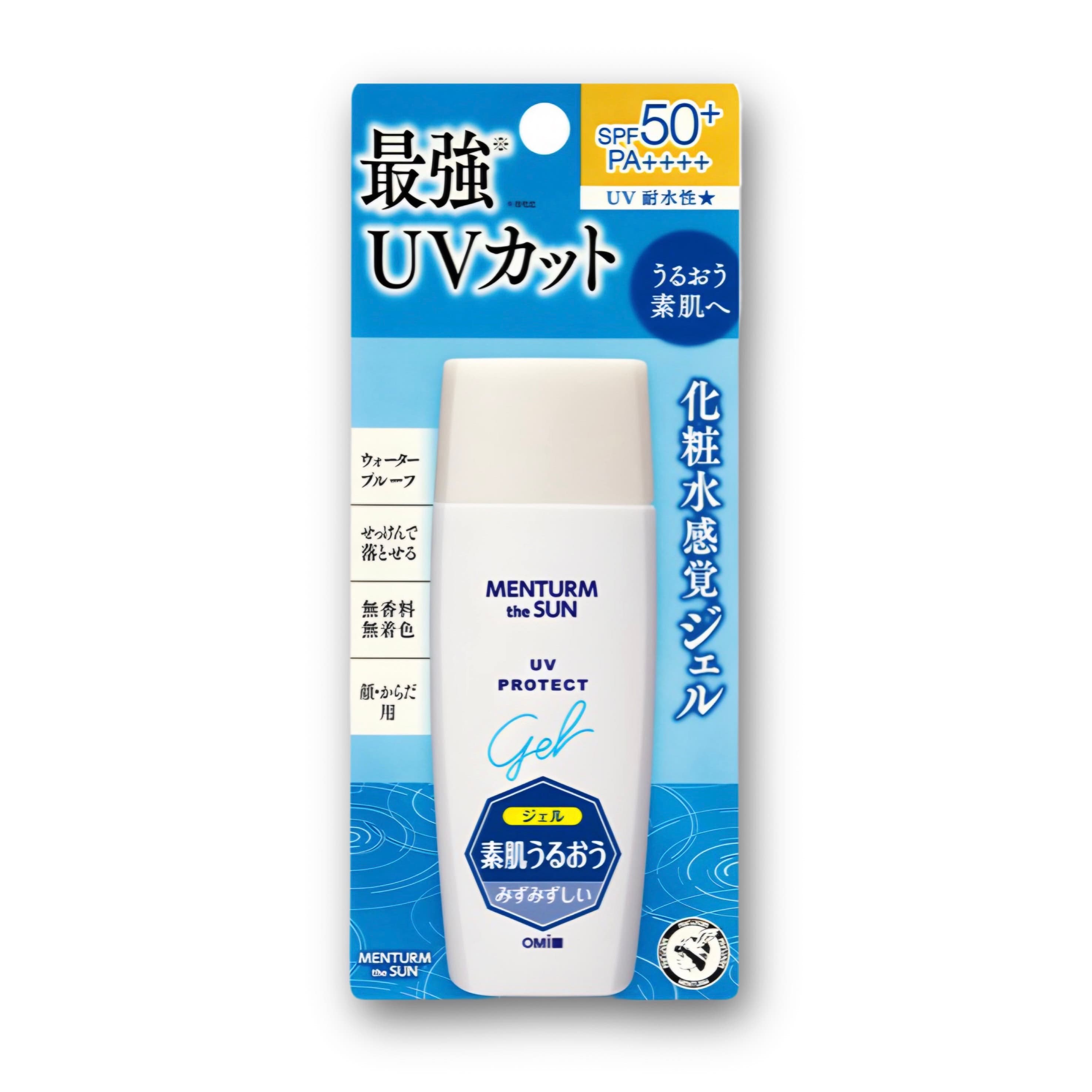 OMI Санскрін-Гель Протект M SPF50+ PA+++ MENTURM the SUN UV Protect GEL 100ml