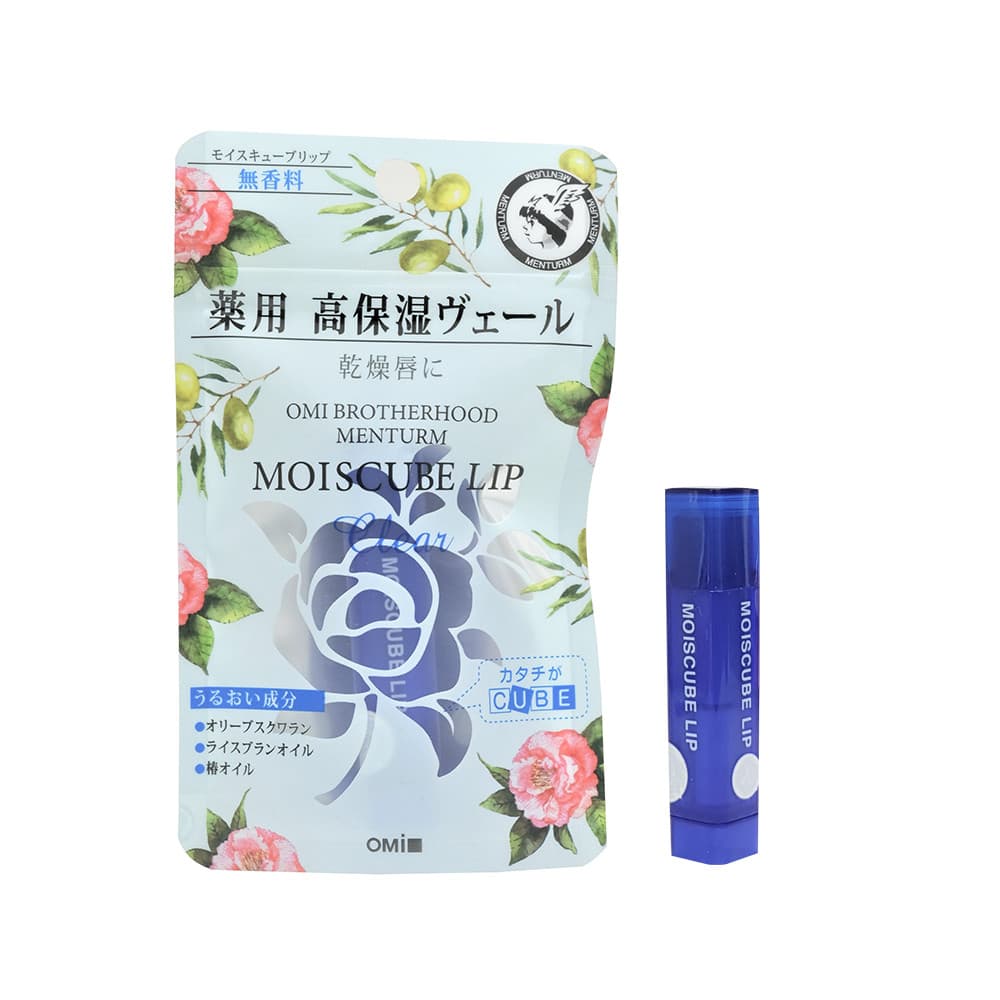 Бальзам-стік інтенсивне зволоження MENTURM Moiscube Lip FRAGRANCE-FREE N