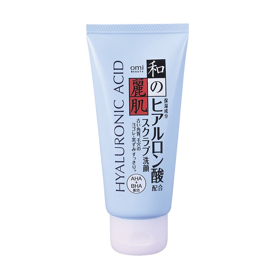 Cкраб зволожуючий для обличчя WANO BEAUTY SCRUB FACE CLEANSING