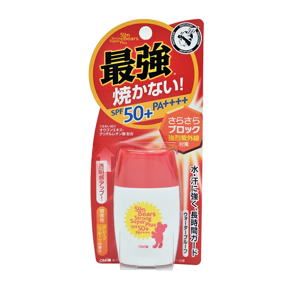 Санскрін-Молочко MENTURM SUN BEARS STRONG SUPER PLUS N SPF50+PA+++