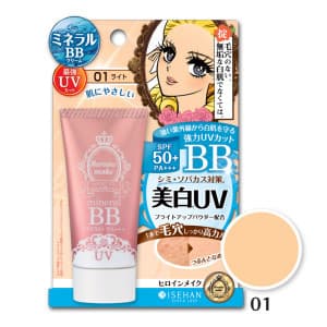 BB Мінерал Крем UV50+PA+ Heroine Make BB Mineral Cream