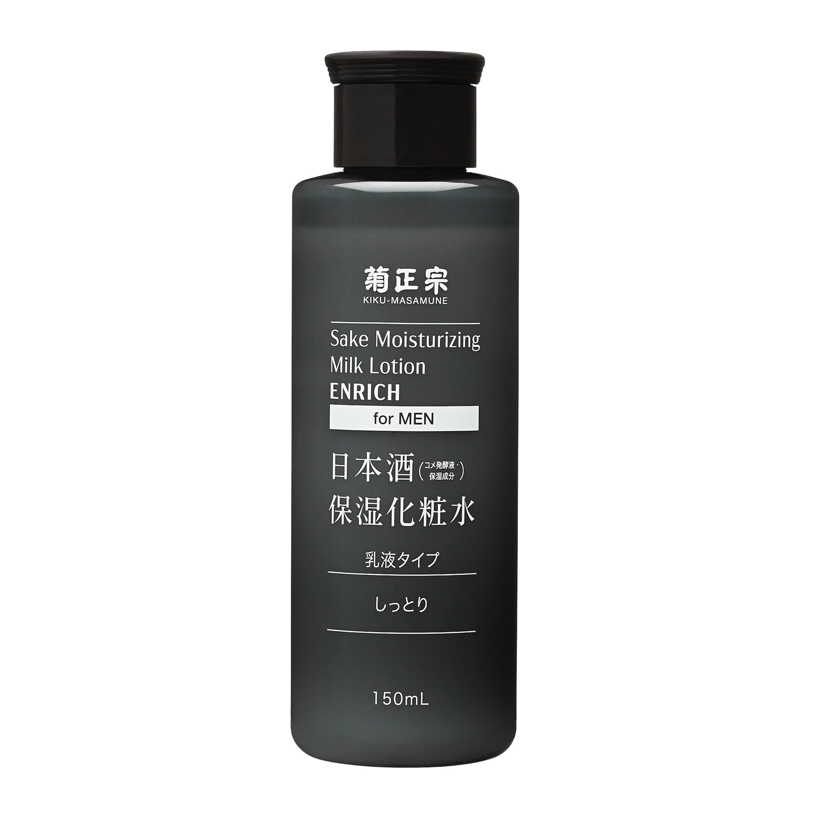 Kiku-Masamune Молочко Антівікове для чоловіків Sake Moisturizingfor Men 150 мл