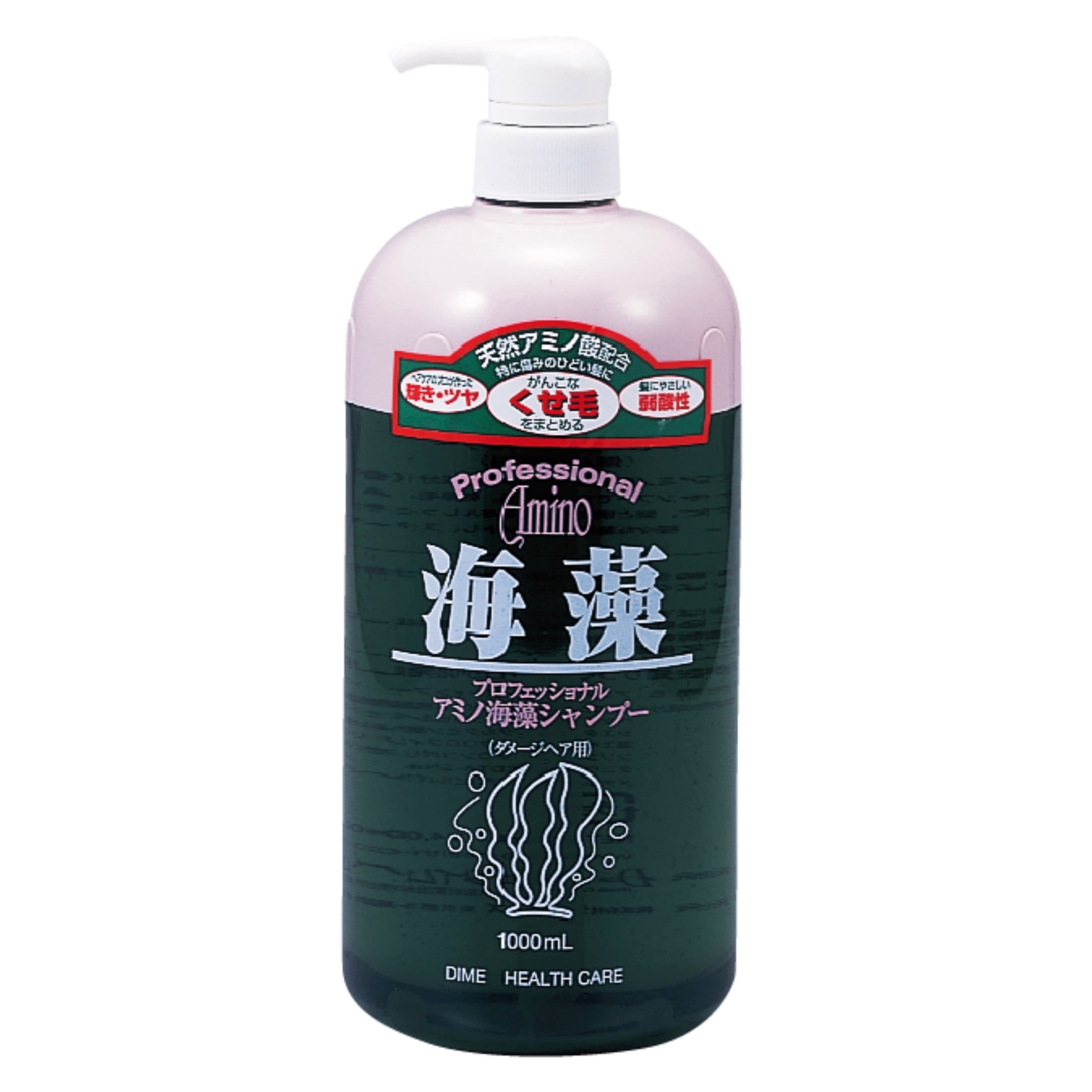 Amino Професійний ШАМПУНЬ з морськими водоростями Seaweed Shampoo1000 мл
