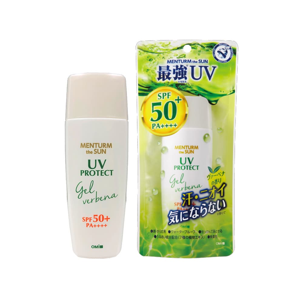 Санскрін- Гель водостійкий ВЕРБЕНА MENTURM The SUN PERFECT UV GEL VSPF50+ PA+++