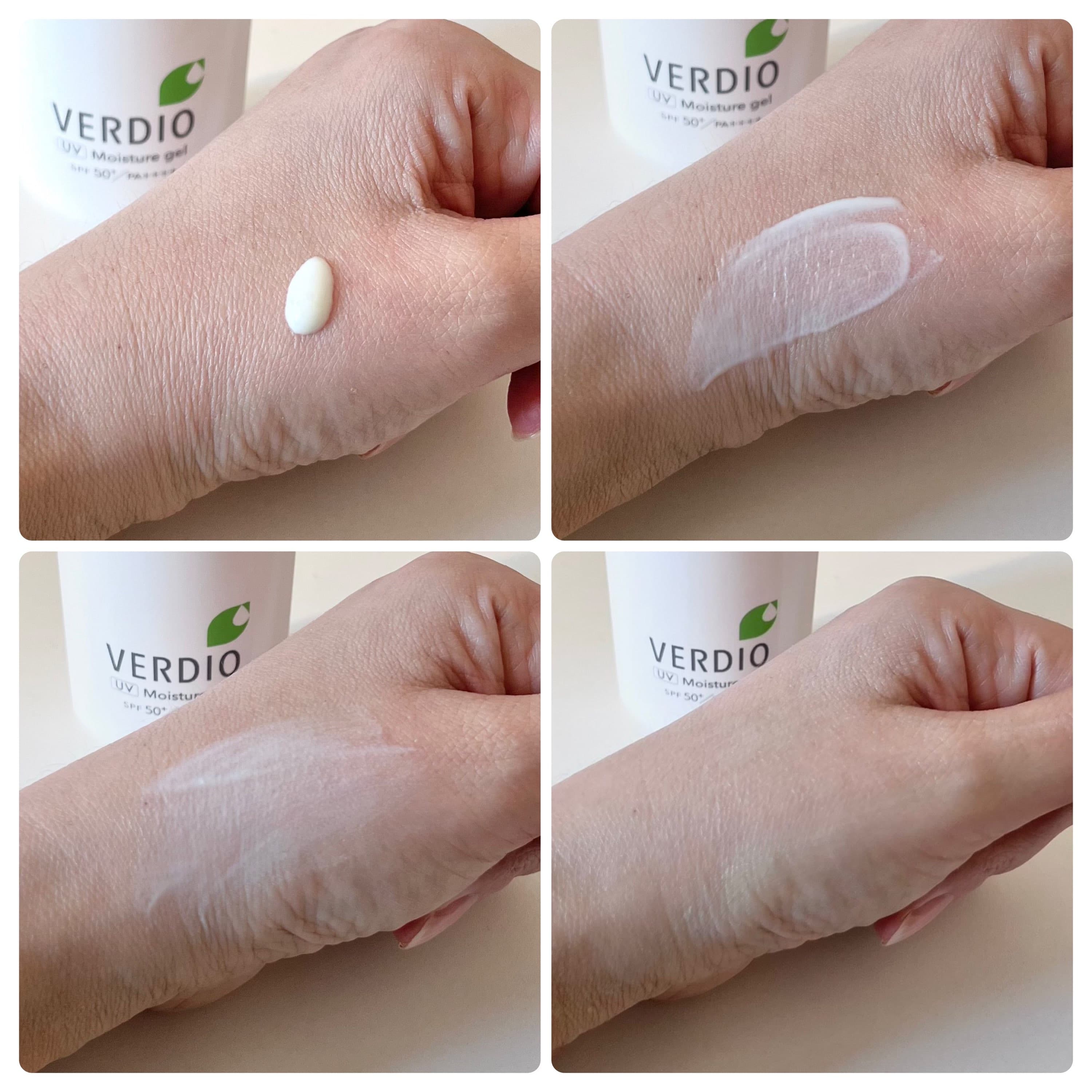 OMI Санскрін-Гель Зволожувальний д/чут. шкіри обличчя SPF50+VERDIO UV MILD 80ml