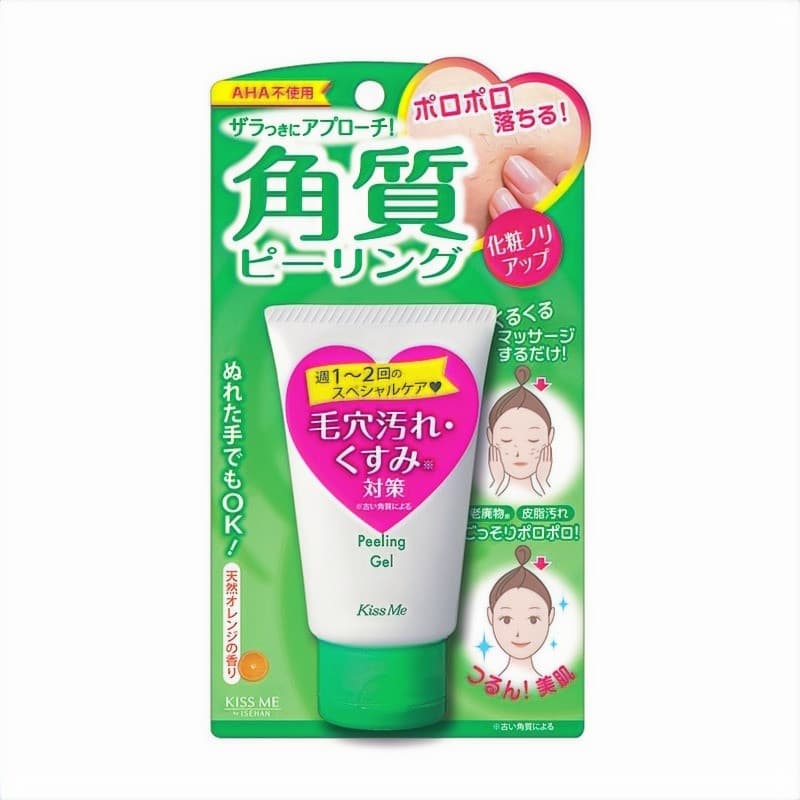 ISEHAN Пілінг-гель для обличчя Megurich Kakushitu Peeling Gel