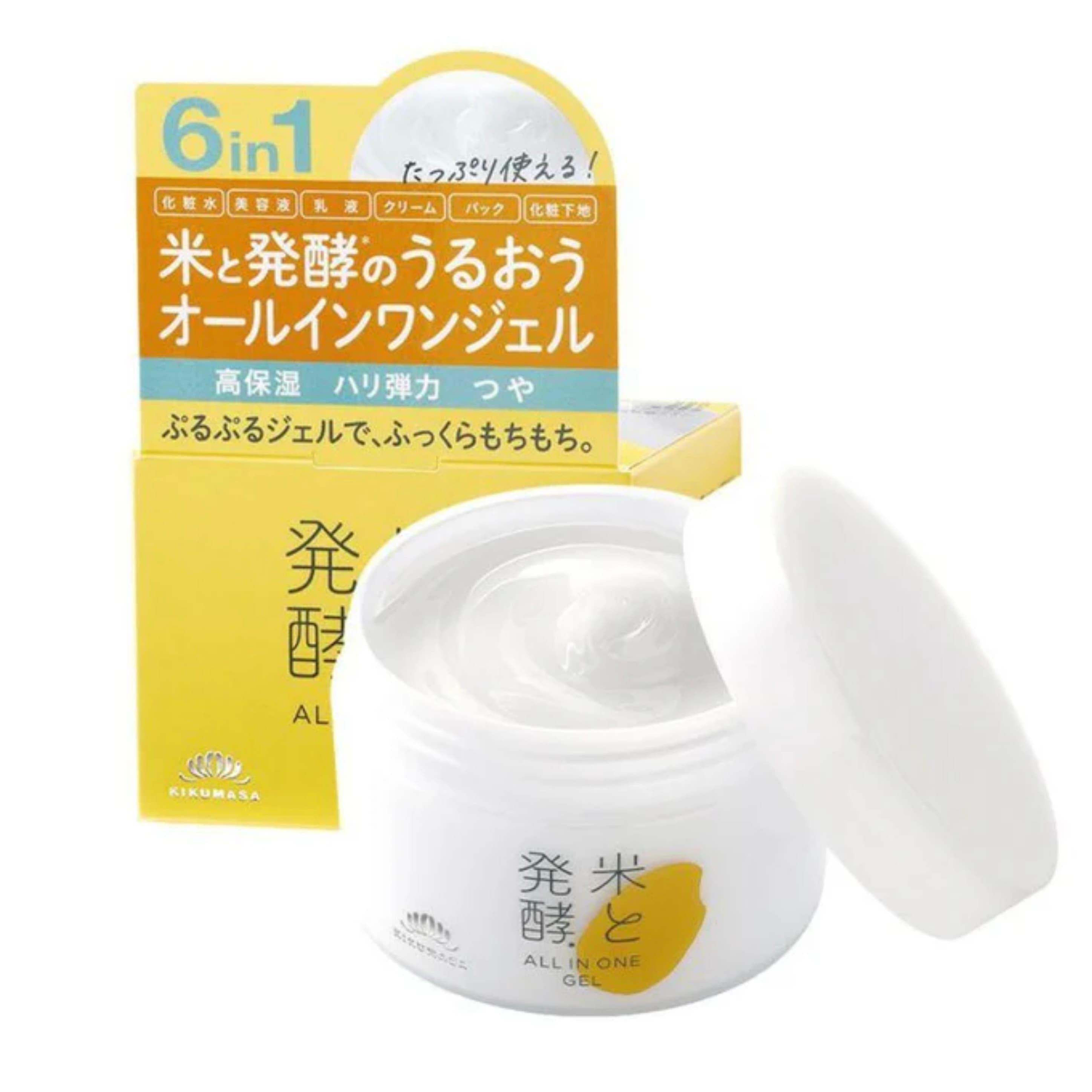 Kome To Hakko Крем-Гель Антівіковий All in One Rice Gel 150g