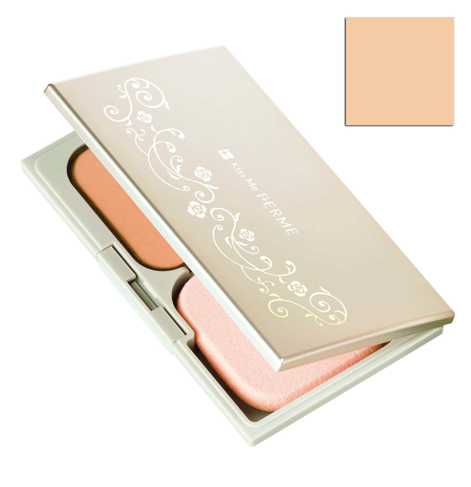 ISEHAN Всесезонна ПУДРА з захистом SPF30 Ferme Brightness Powder Foundation UV