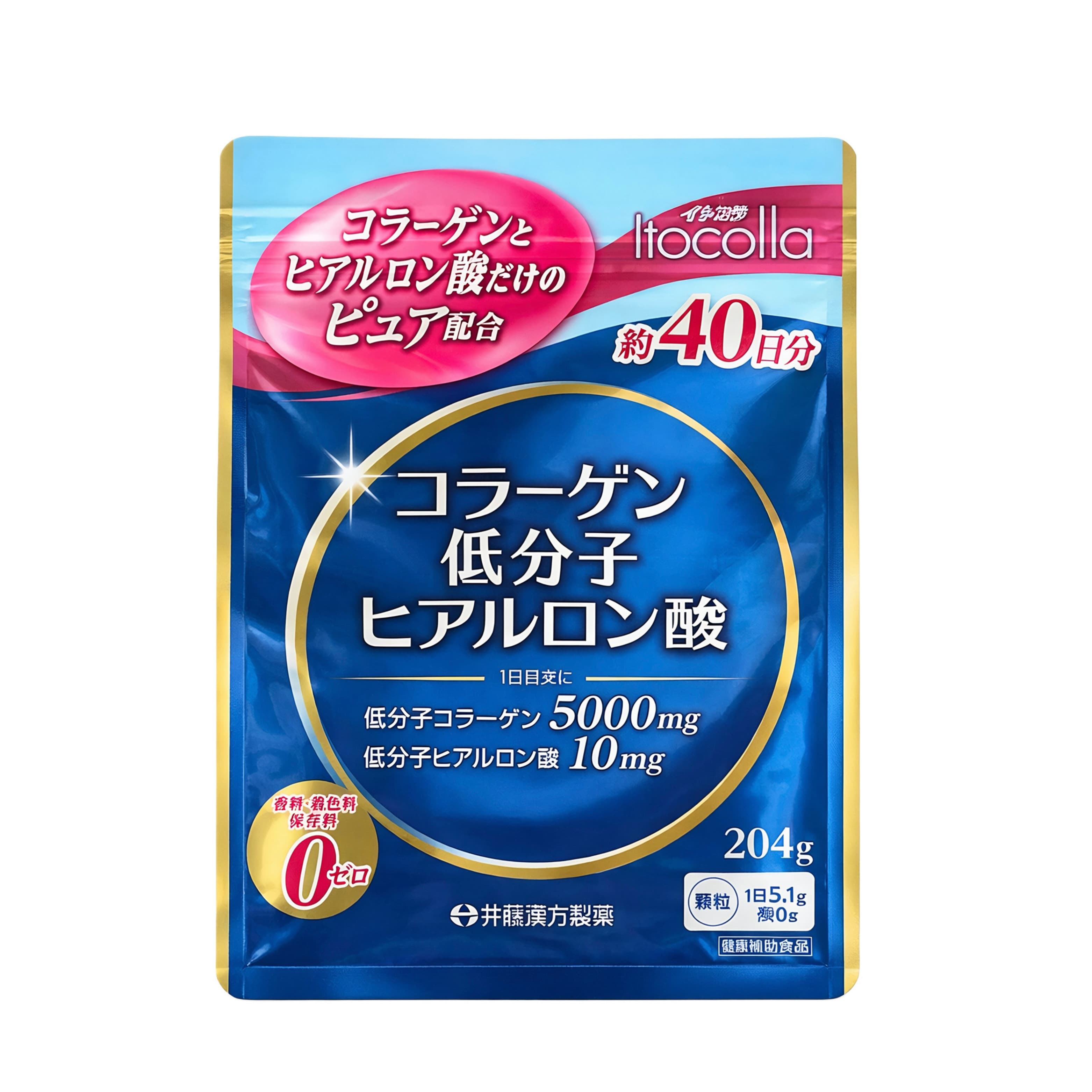 ITOH Колаген з гіалуроновою кислотою Collagen Hyaluronic на 40 днів