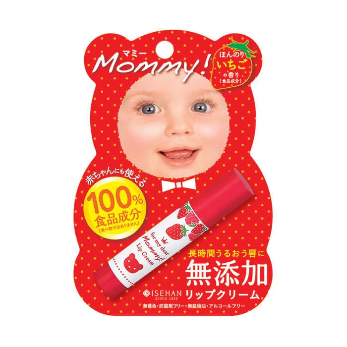 Помада гігієнічна Mommy Lip Cream S