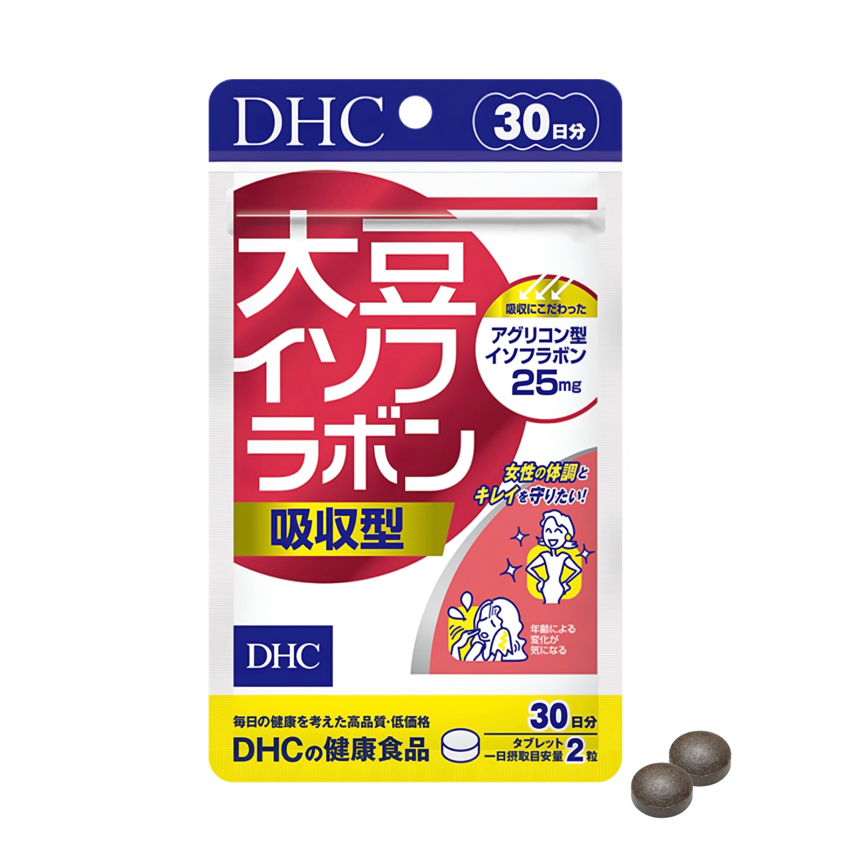 DHC Isoflavones Ізофлавони сої для жіночого здоров'я 30 днів