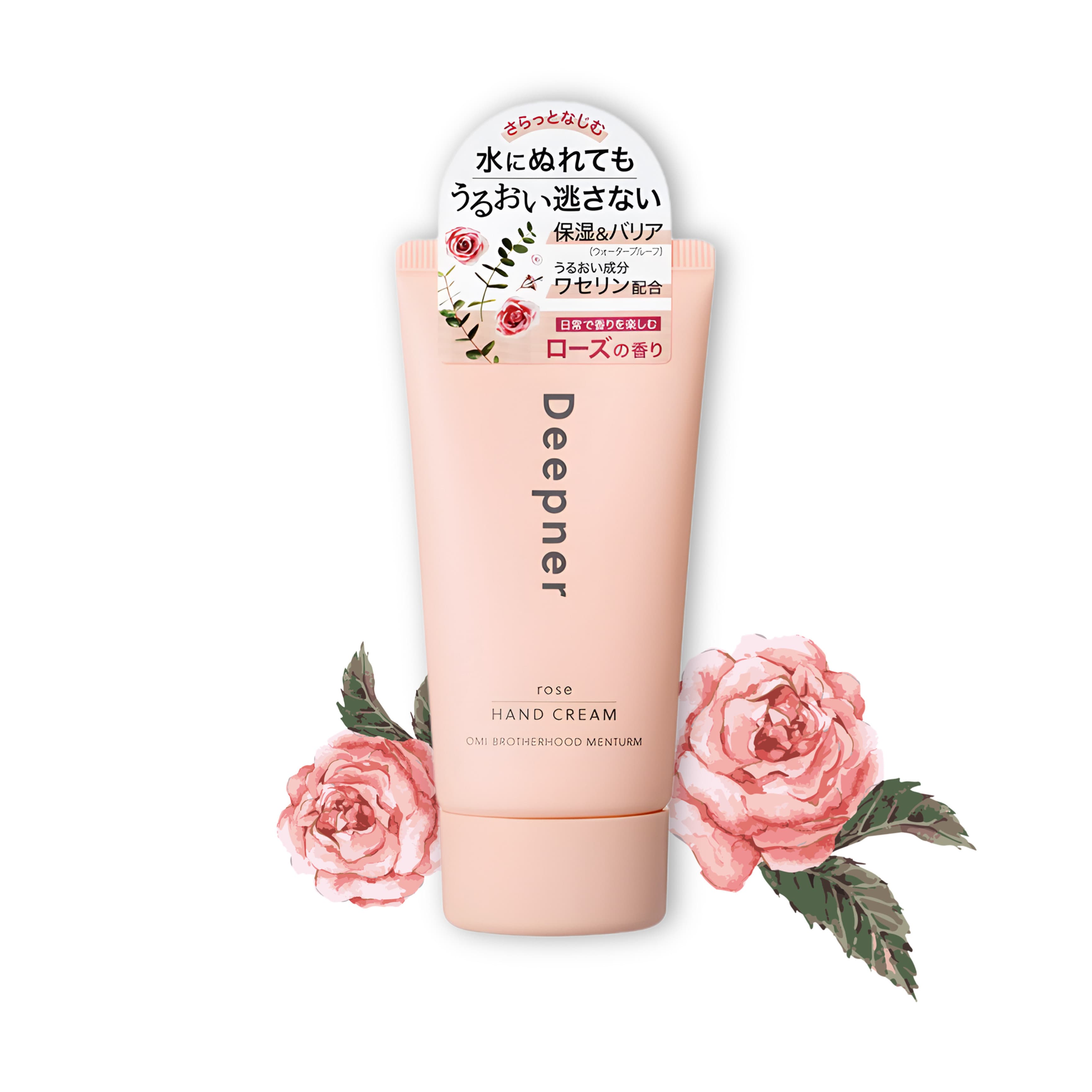 Крем-бар'єр лікувально-відновл. з Трояндою Menturm Deepener Hand Rose, 40 г.