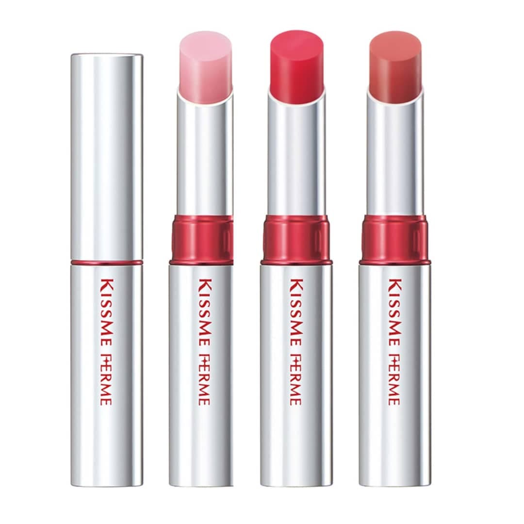 Бальзам відтінковий Kiss me Ferme Lip Color & Base