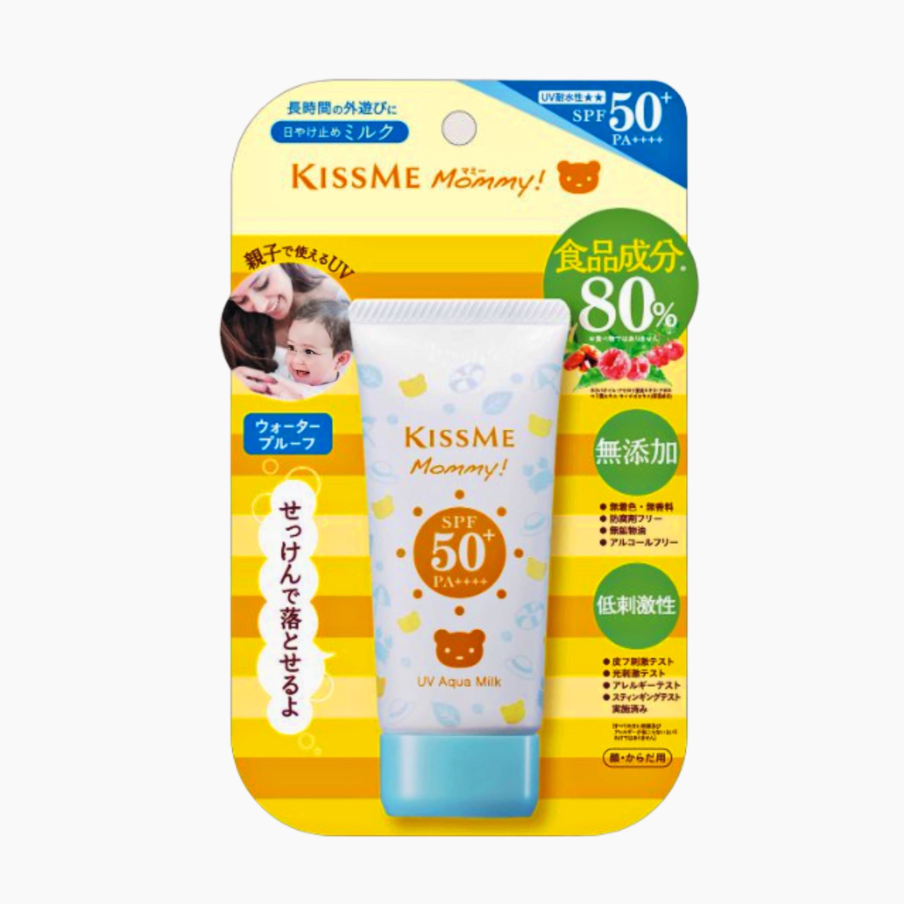 ISEHAN Санскрін-Молочко Маммі Mommy UV Aqua Milk SPF50+