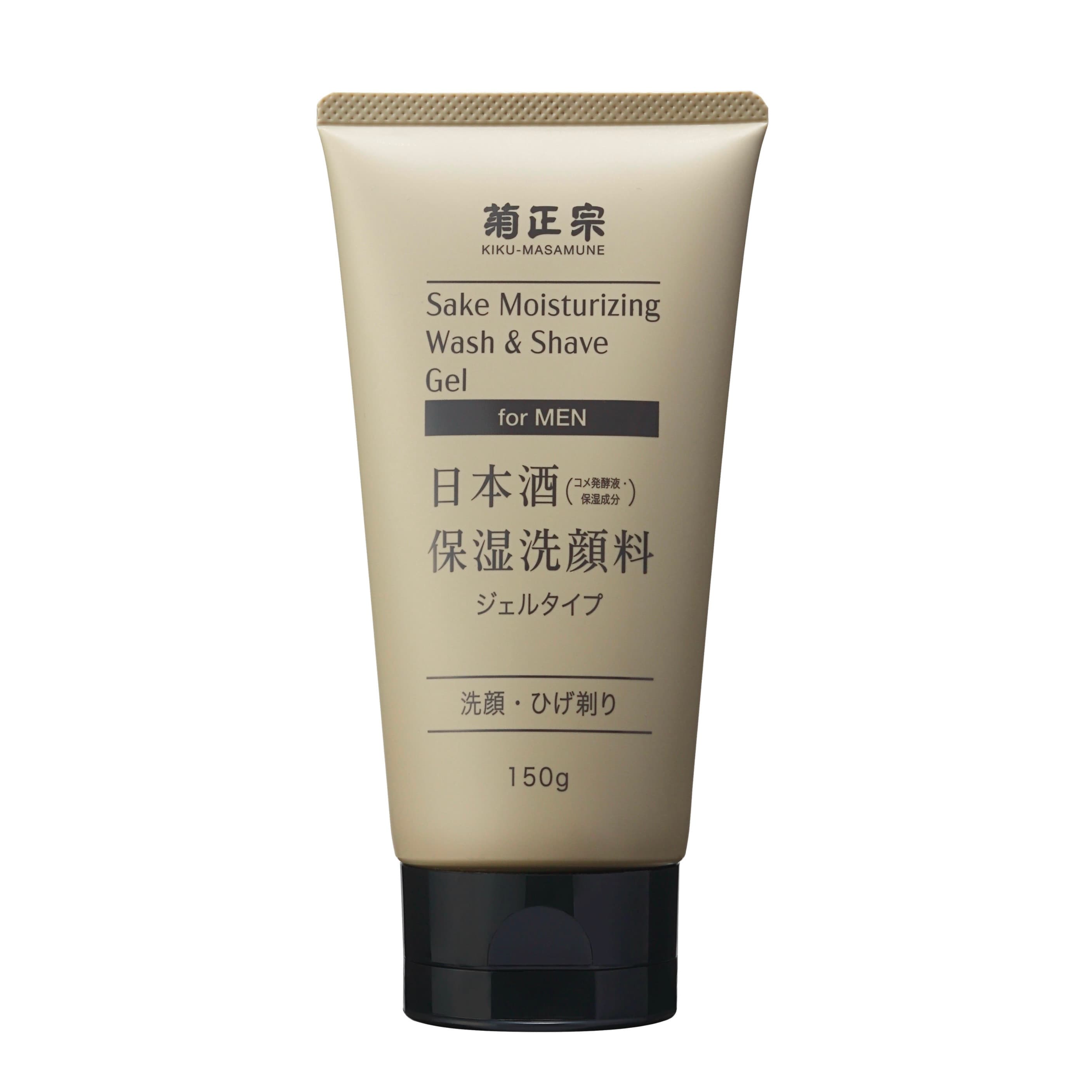 Kiku-Masamune Гель для вмивання та гоління для чоловіків Sake Wash for Men 150 г