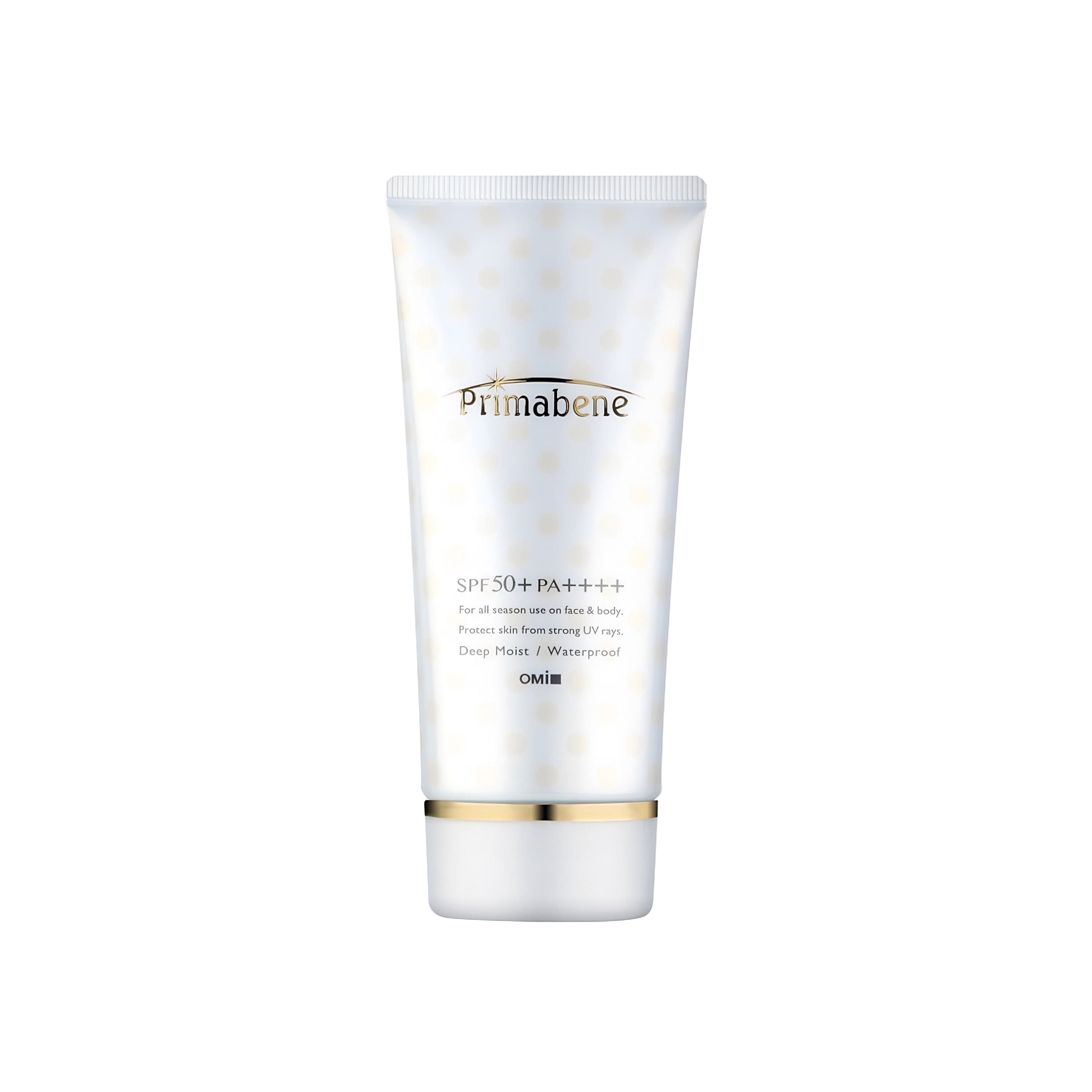 OMI Санскрін-Есенція з екстрактом Плаценти та Платини SPF50 PRIMABENE Essence UV