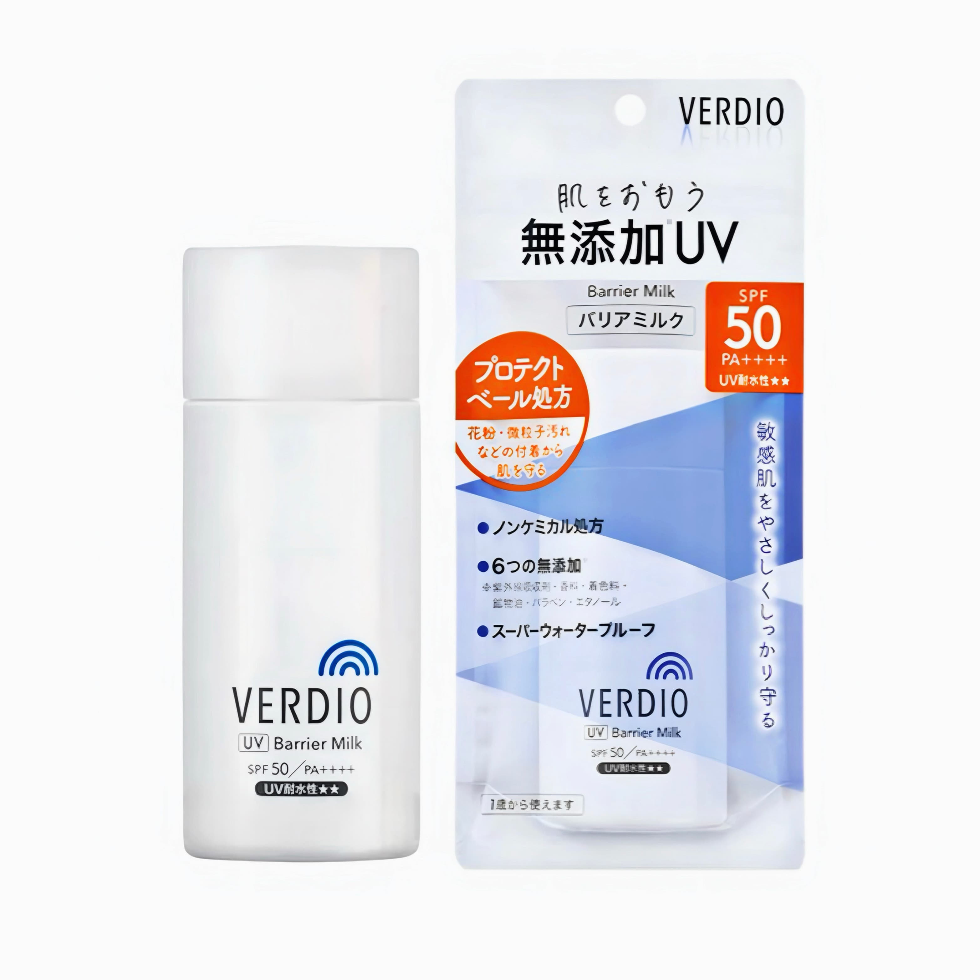 OMI Санскрін-Молочко д для чут. шкіри обличчя SPF50+ VERDIO UV Milk 80ml