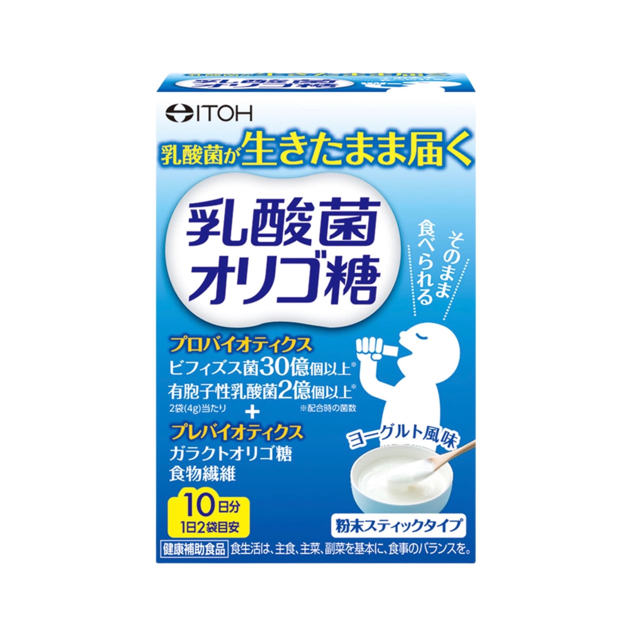 ITOH Пробіотіки та пребіотики Lactic Acid Bacterium на 20 днів
