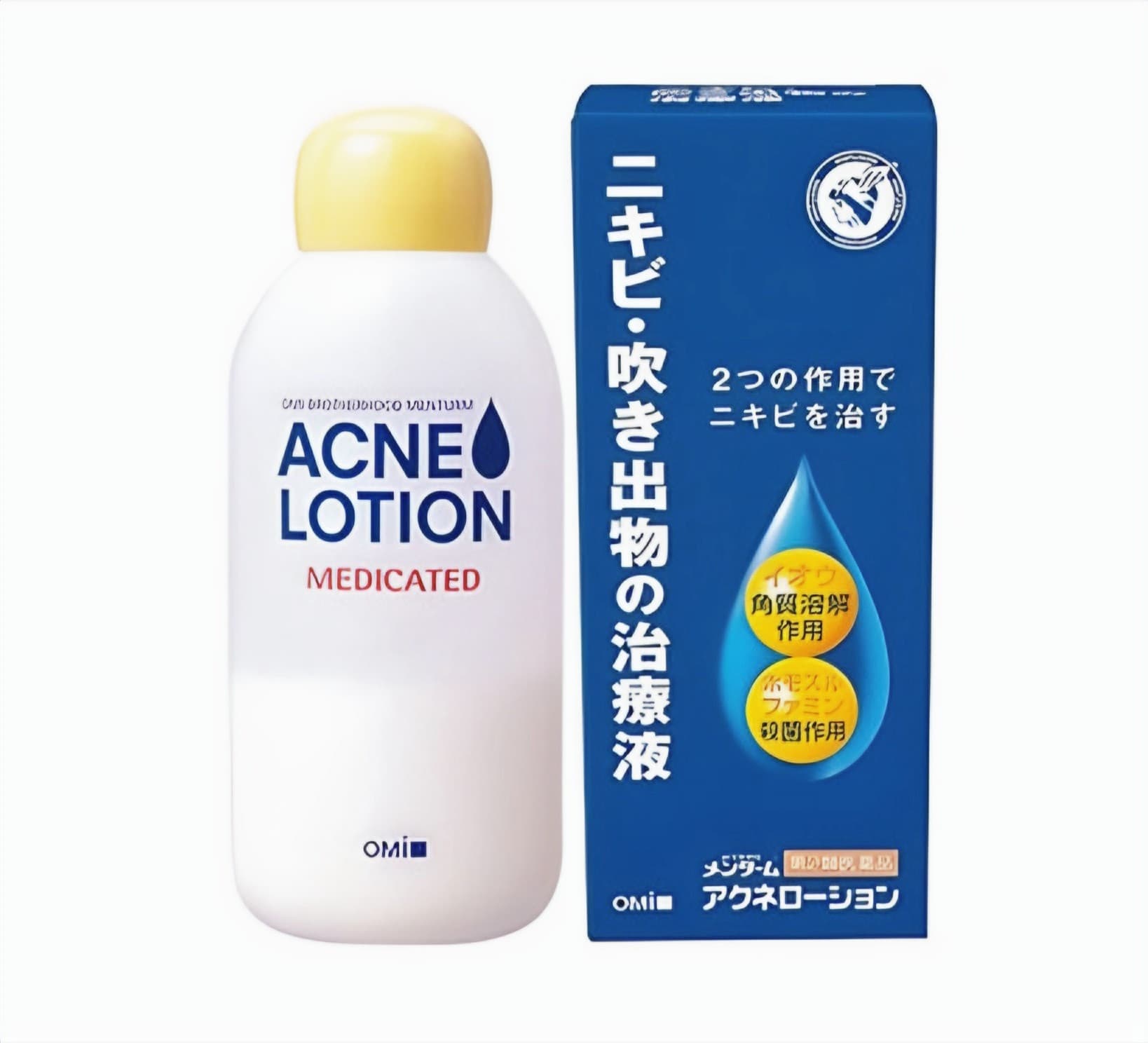 OMI Лосьйон від акне Menturm ACNE LOTION Medicated 110 ml