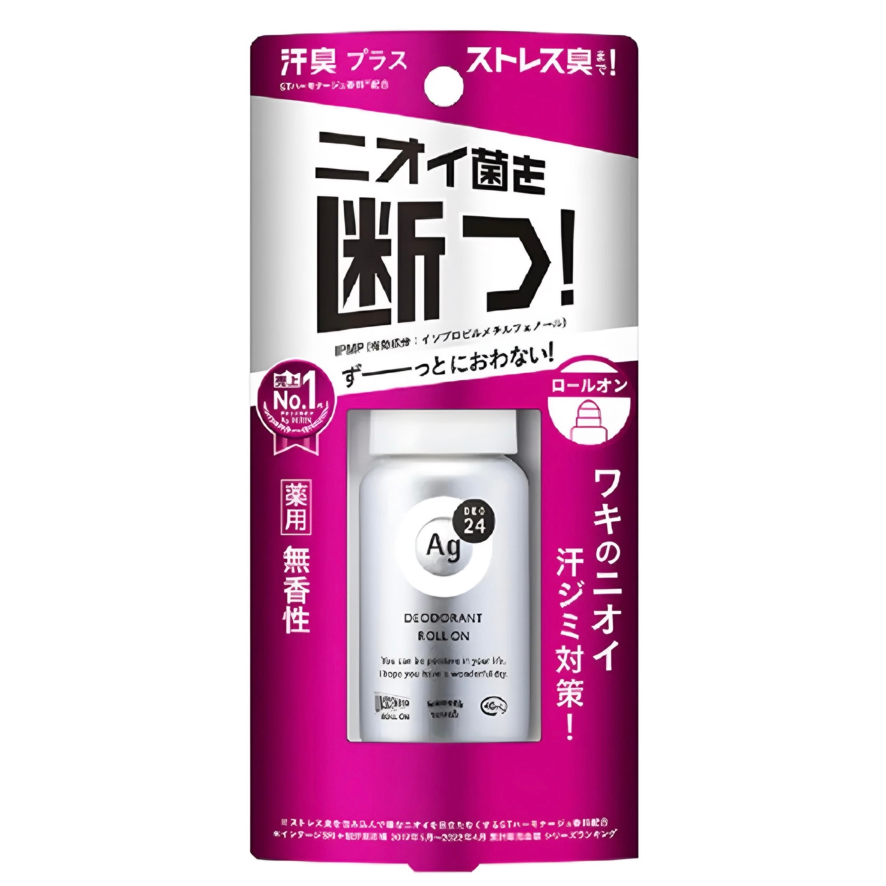 Shiseido Age Deo 24 роликовий дезодорант з іонами срібла Incense 40ml