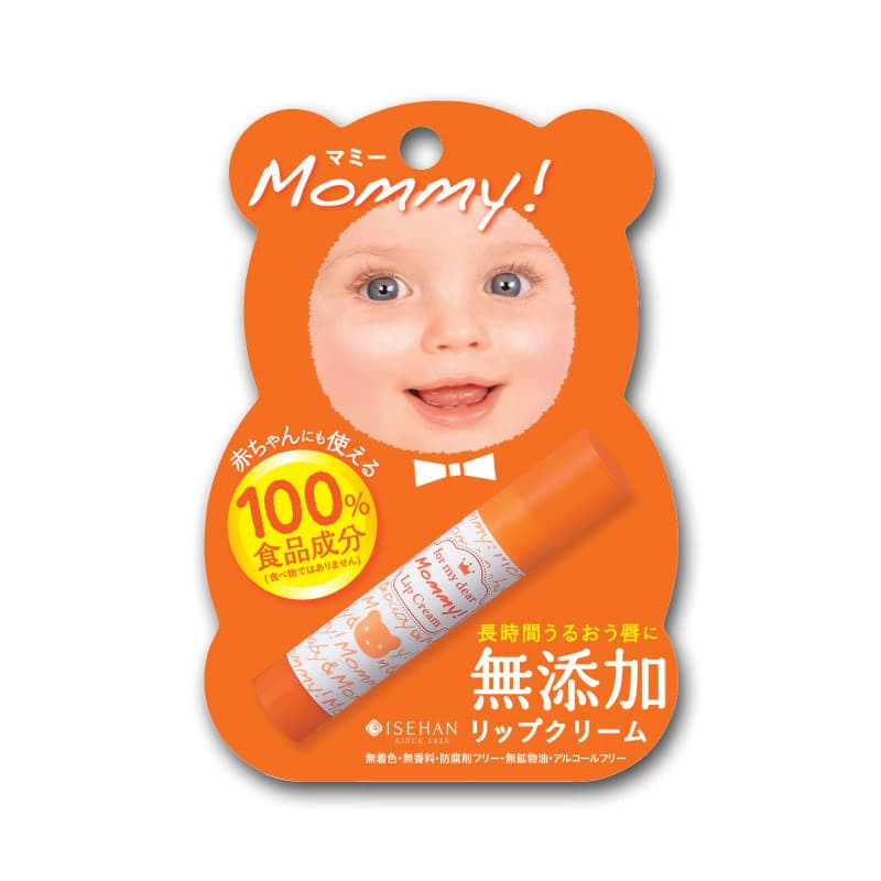 Помада гігіенічна для дітей Mommy Lip Cream