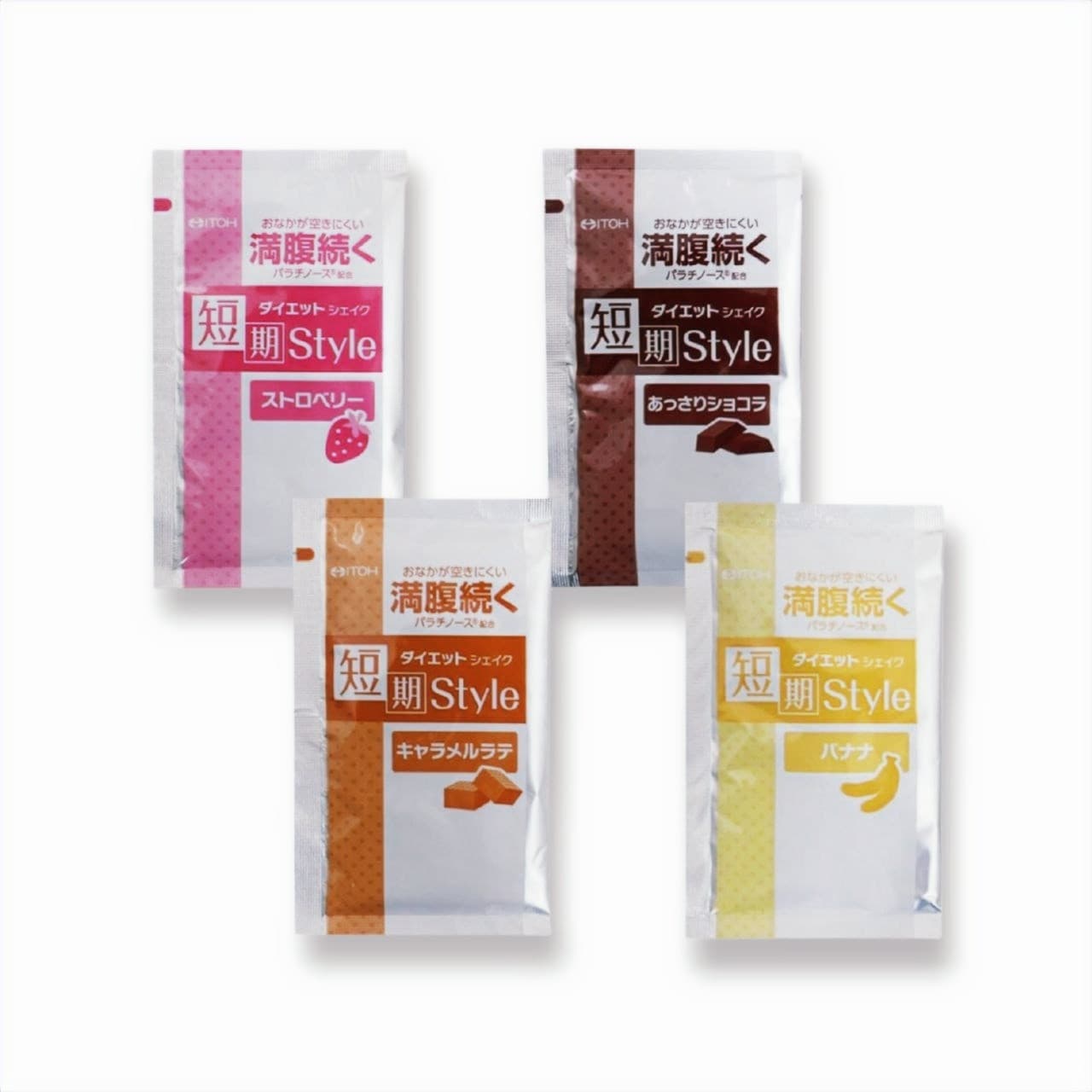 ITOH Дієтичний коктейль з Плацентою Латте Short Style Diet Latte 10шт*25г