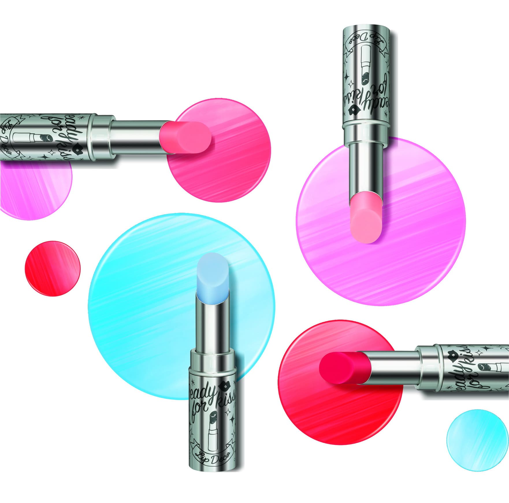 Тінт-Бальзам для губ «СУПЕР ОБ’ЄМ» ISEHAN Lip Deco Plumper Tint