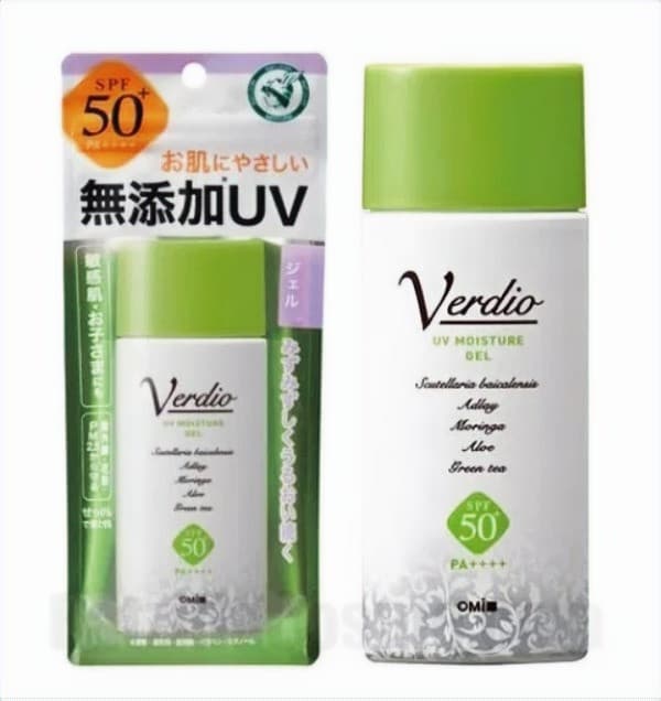OMI Санскрін-Гель Зволожувальний д/чут. шкіри обличчя SPF50 VERDIO UV MILD